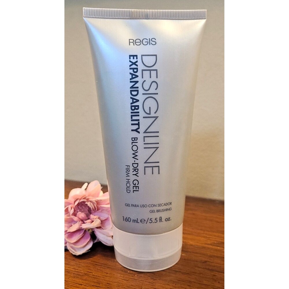 Regis Designline Expandability BLOW DRY GEL 5.5 fl oz NOS Firm Hold